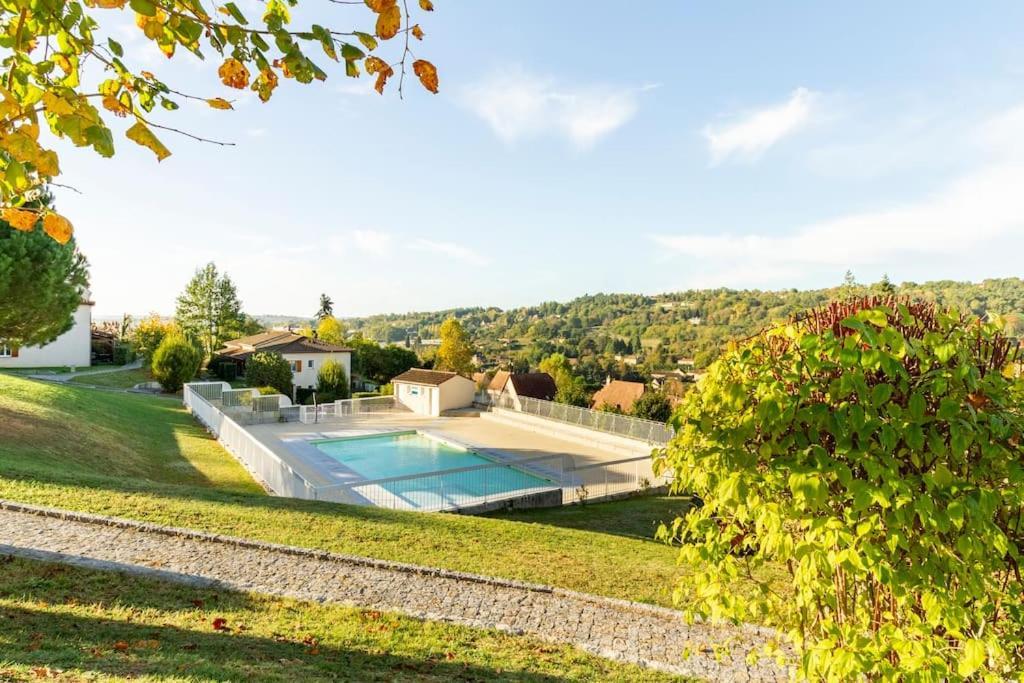 Sarlat, Apptmt T3 Residence Clim Piscine Parking Exterior foto