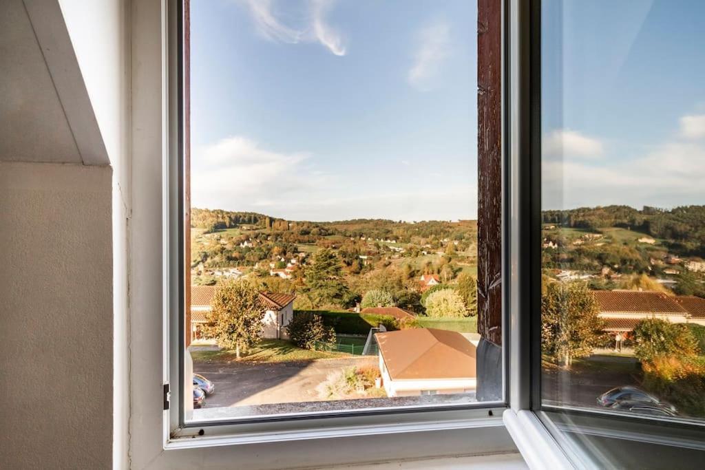 Sarlat, Apptmt T3 Residence Clim Piscine Parking Exterior foto