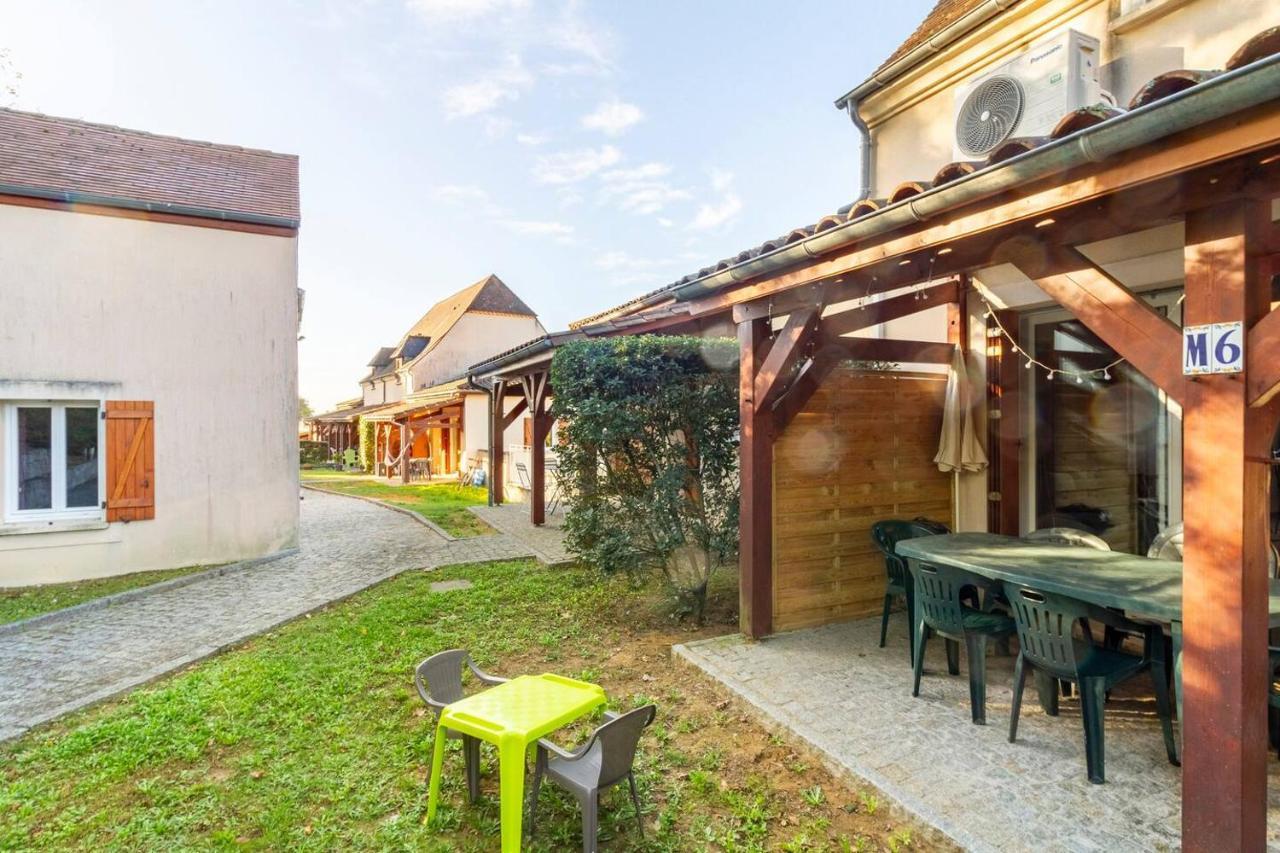 Sarlat, Apptmt T3 Residence Clim Piscine Parking Exterior foto